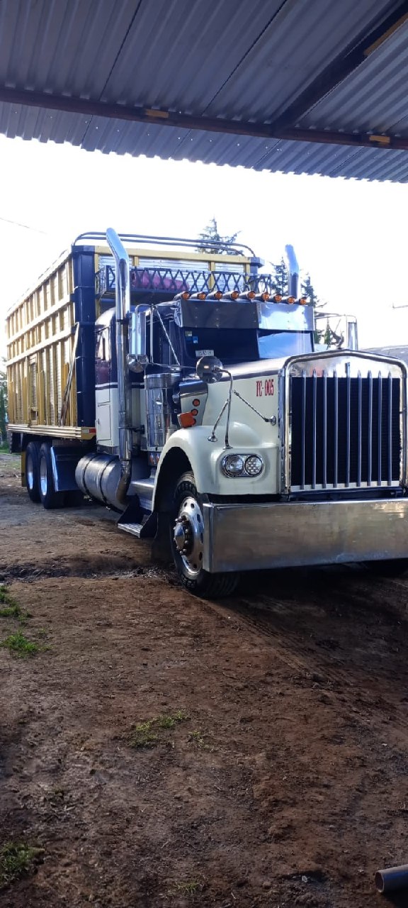 Camión Transportes Monroy